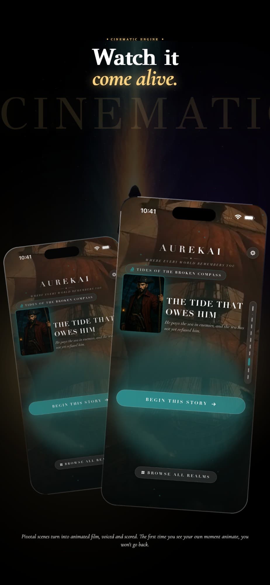 Aurekai — Watch it come alive